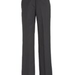 Womens Cool Stretch Adjustable Waist Pant - Charcoal