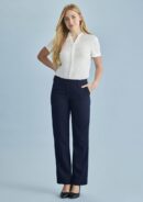 Womens Cool Stretch Adjustable Waist Pant