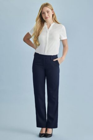 Womens Cool Stretch Adjustable Waist Pant