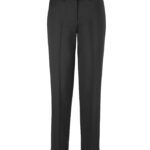Womens Cool Stretch Slim Leg Pant - Charcoal