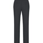 Womens Cool Stretch Bandless Slim Leg Pant - Charcoal