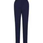 Womens Siena Bandless Elastic Waist Pant - Marine