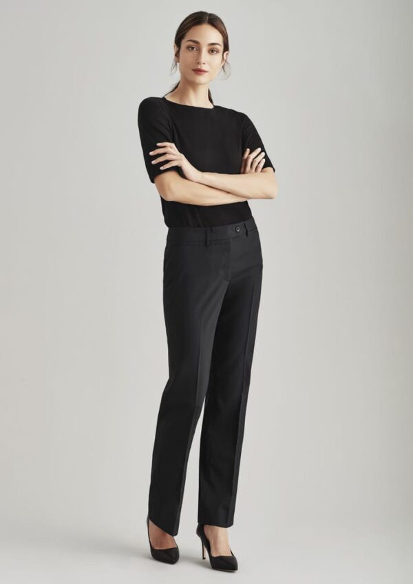 Womens Comfort Wool Stretch Relaxed Pant - Image 34