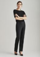 Womens Comfort Wool Stretch Relaxed Pant