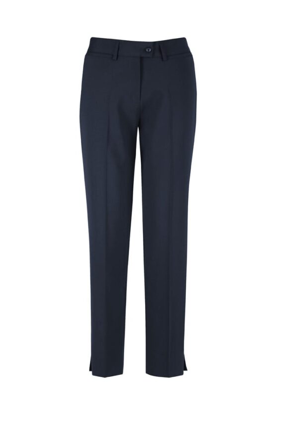 Womens Comfort Wool Stretch Slim Leg Pant - Image 15
