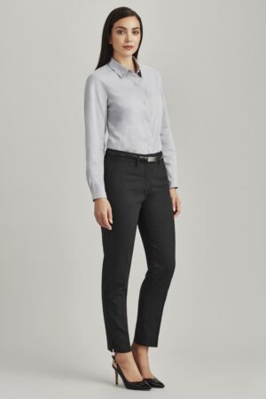 Womens Comfort Wool Stretch Slim Leg Pant