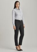 Womens Comfort Wool Stretch Slim Leg Pant