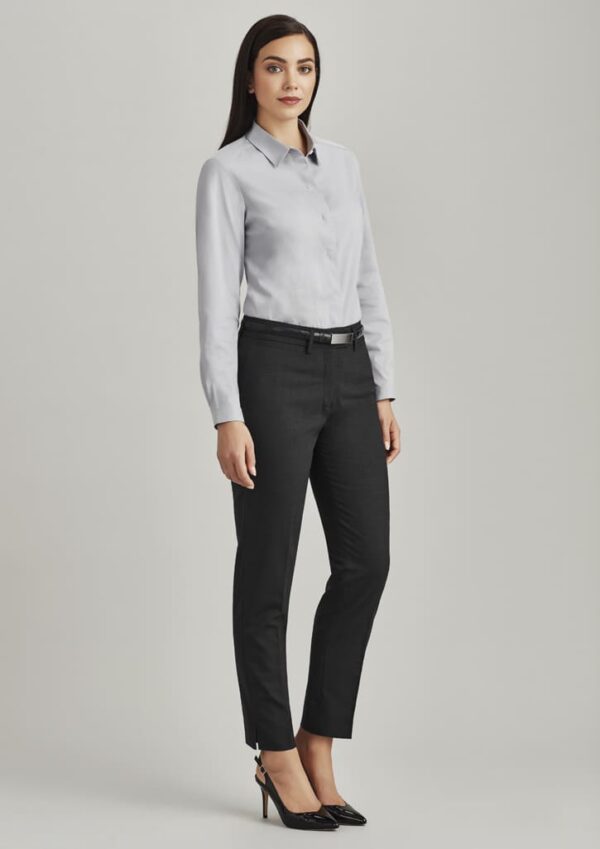 Womens Comfort Wool Stretch Slim Leg Pant - Image 23