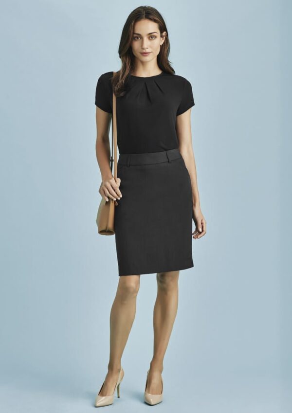 Womens Cool Stretch Multi-pleat Skirt - Image 38