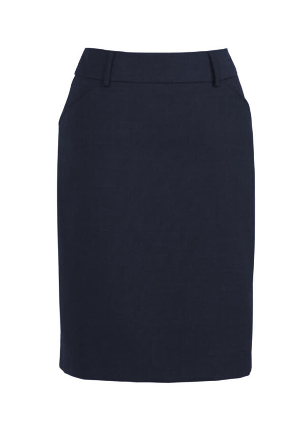Womens Comfort Wool Stretch Multi-pleat Skirt - Image 27
