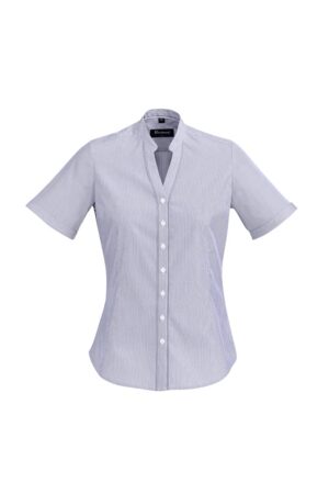 Womens Bordeaux Short Sleeve Shirt