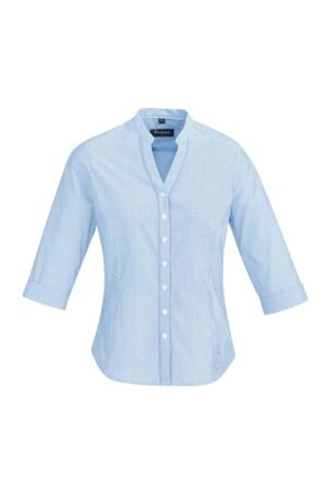 Womens Bordeaux 3/4 Sleeve Shirt