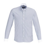 Fifth Avenue Mens Long Sleeve Shirt - Patriot Blue