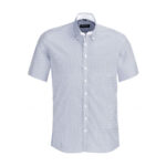 Fifth Avenue Mens Short Sleeve Shirt - Patriot Blue