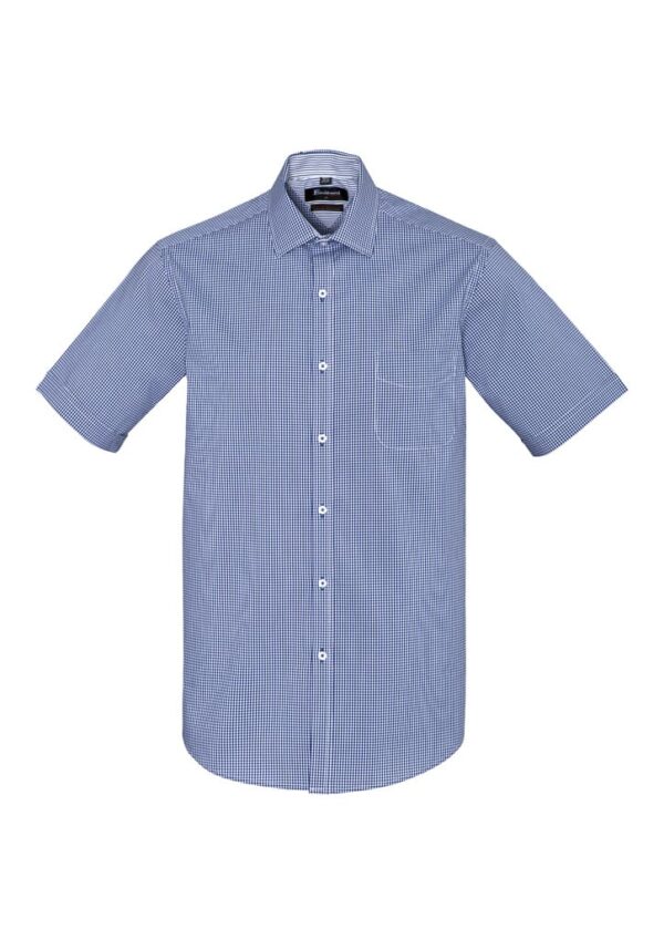 Mens Newport Short Sleeve Shirt - Image 7