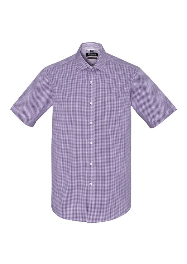 Mens Newport Short Sleeve Shirt - Image 5
