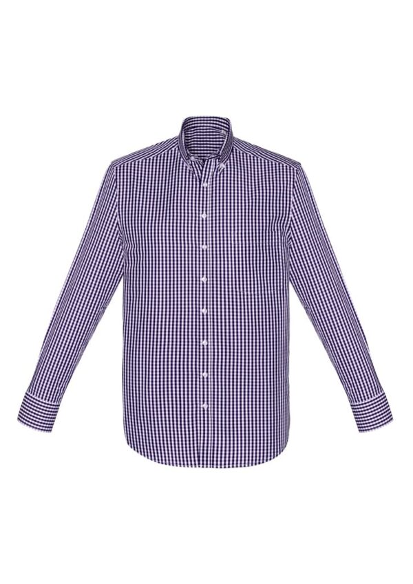 Mens Springfield Long Sleeve Shirt - Image 22