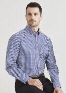 Mens Springfield Long Sleeve Shirt