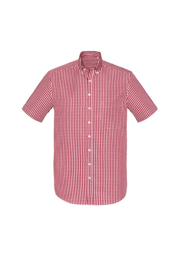 Mens Springfield Short Sleeve Shirt - Image 31