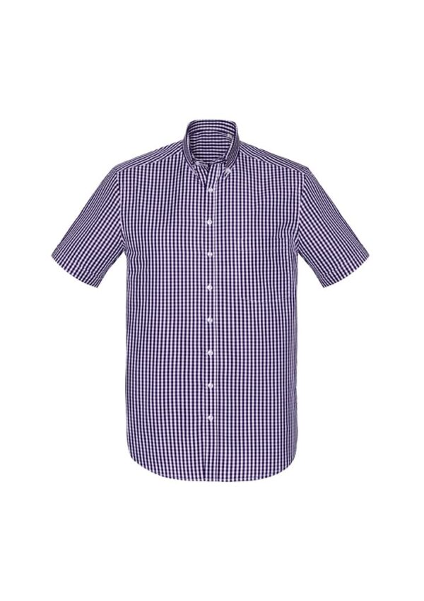 Mens Springfield Short Sleeve Shirt - Image 22