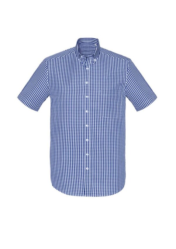 Mens Springfield Short Sleeve Shirt - Image 3