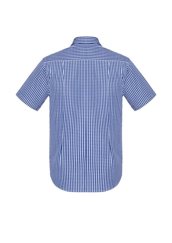 Mens Springfield Short Sleeve Shirt - Image 4