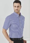 Mens Springfield Short Sleeve Shirt