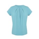 Womens Blaise Short Sleeve Top - Aqua