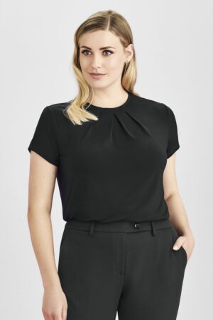 Womens Blaise Short Sleeve Top