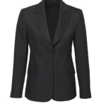 Womens Cool Stretch Longline Jacket - Charcoal