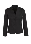 Womens Cool Stretch Short Jacket With Reverse Lapel