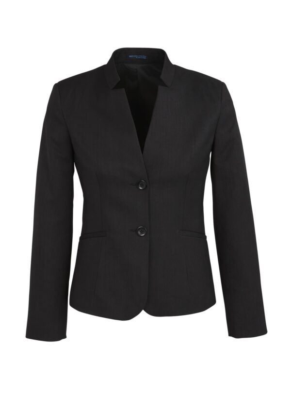 Womens Cool Stretch Short Jacket With Reverse Lapel - Image 39