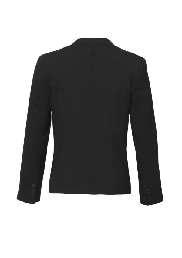 Womens Cool Stretch Short Jacket With Reverse Lapel - Image 8