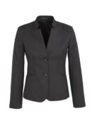 Womens Cool Stretch Short Jacket With Reverse Lapel