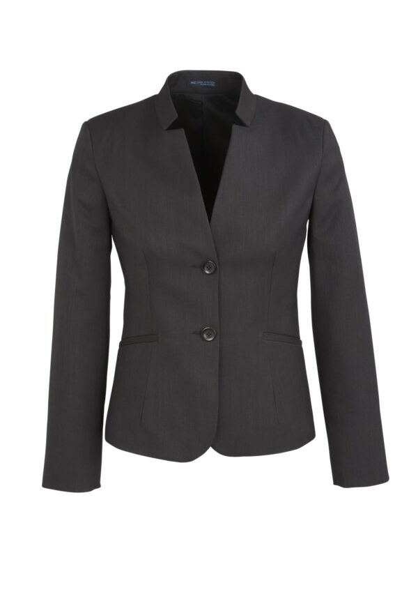 Womens Cool Stretch Short Jacket With Reverse Lapel - Image 3