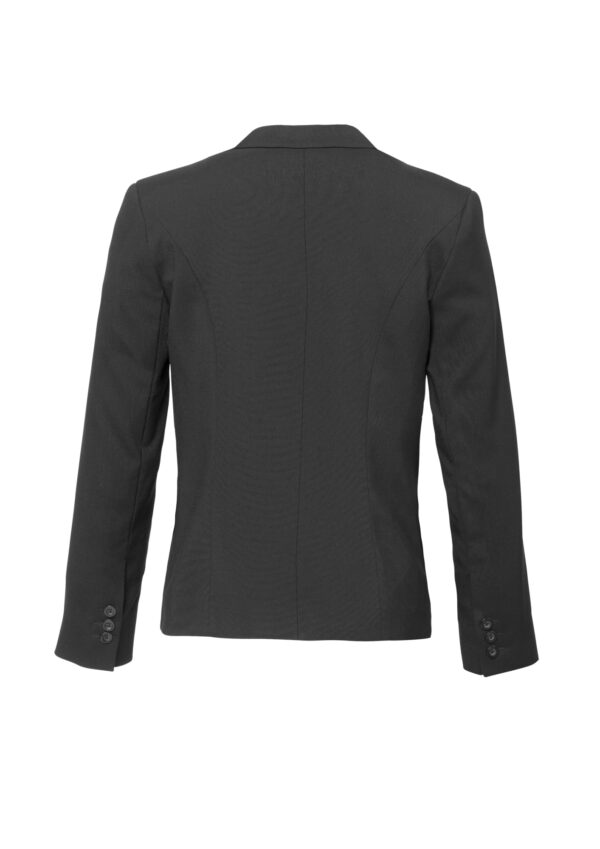 Womens Cool Stretch Short Jacket With Reverse Lapel - Image 4