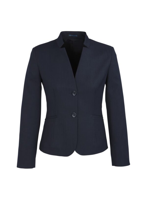 Womens Cool Stretch Short Jacket With Reverse Lapel - Image 22