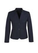 Womens Cool Stretch Short Jacket With Reverse Lapel