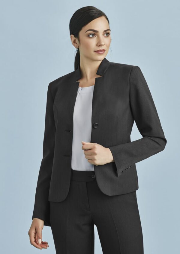 Womens Cool Stretch Short Jacket With Reverse Lapel - Image 11