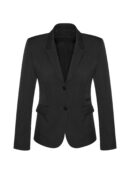 Womens Cool Stretch 2 Button Mid Length Jacket