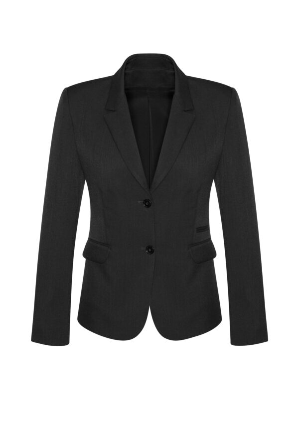 Womens Cool Stretch 2 Button Mid Length Jacket - Image 8