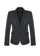 Womens Cool Stretch 2 Button Mid Length Jacket