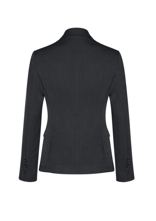 Womens Cool Stretch 2 Button Mid Length Jacket - Image 7