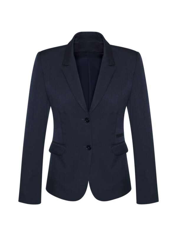 Womens Cool Stretch 2 Button Mid Length Jacket - Image 11