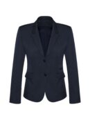 Womens Cool Stretch 2 Button Mid Length Jacket