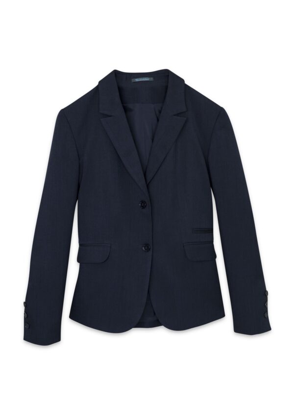 Womens Cool Stretch 2 Button Mid Length Jacket - Image 5