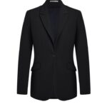 Womens Siena Longline Jacket - Black