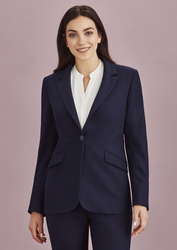 Womens Siena Longline Jacket - Image 13
