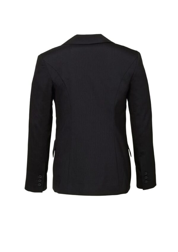 Womens Comfort Wool Stretch Longline Jacket - Image 6