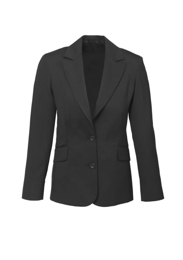 Womens Comfort Wool Stretch Longline Jacket - Image 37